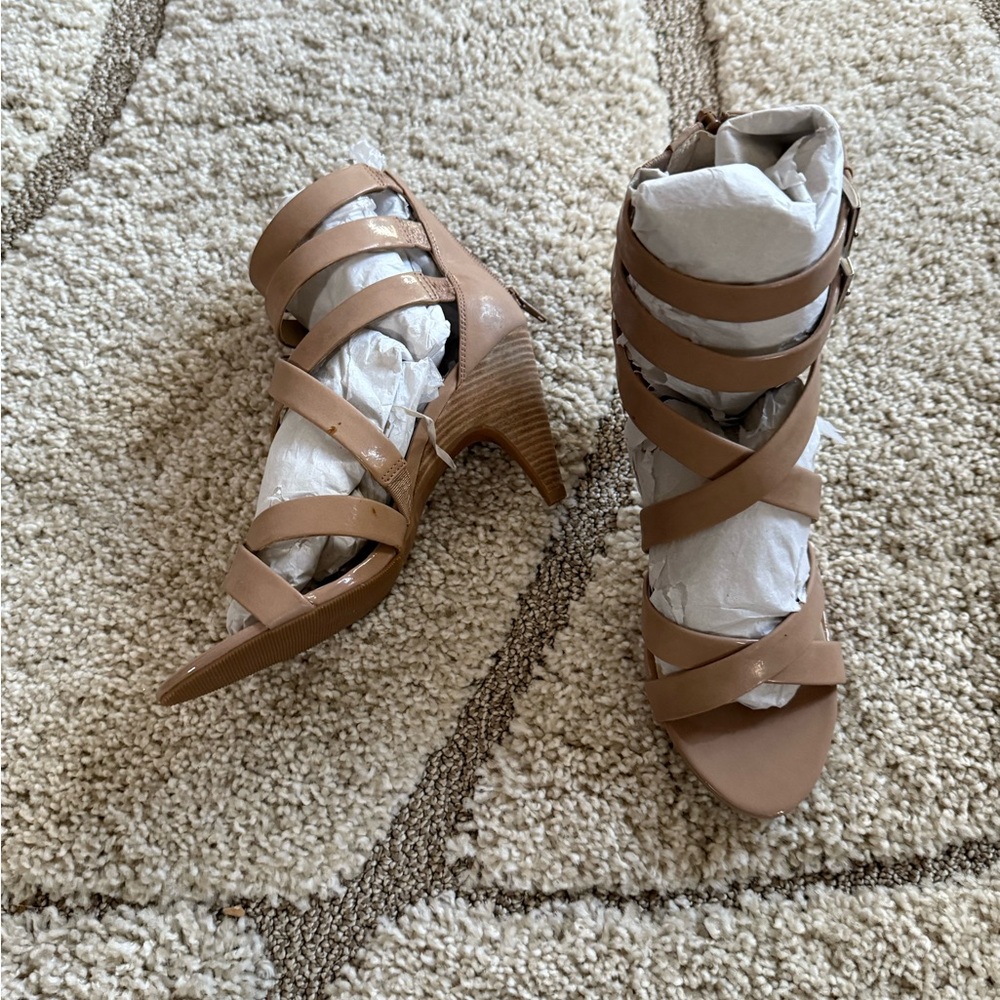Gladiators high heels